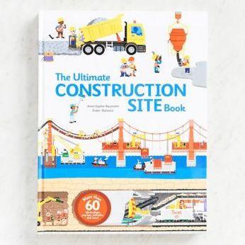The Ultimate Construction Site Book - Hardcover | Diverse Reads