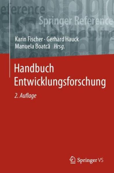 Handbuch Entwicklungsforschung - Hardcover | Diverse Reads