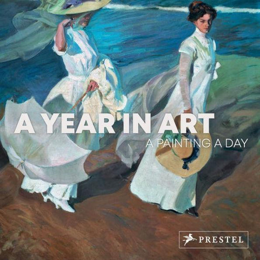 A Year in Art: A Painting A Day - Hardcover | Diverse Reads