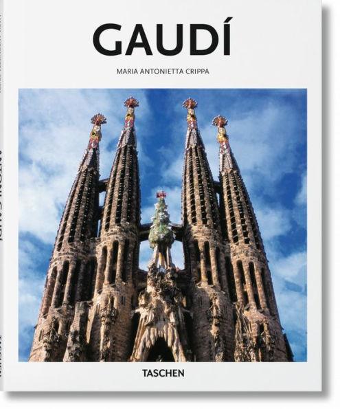 Gaudí - Hardcover | Diverse Reads