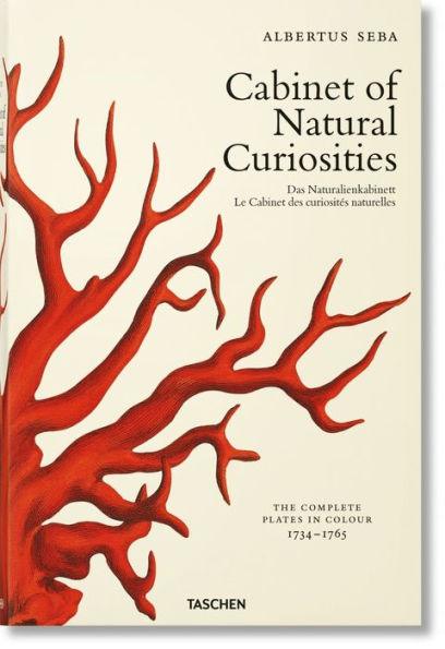Seba. Cabinet of Natural Curiosities - Hardcover | Diverse Reads