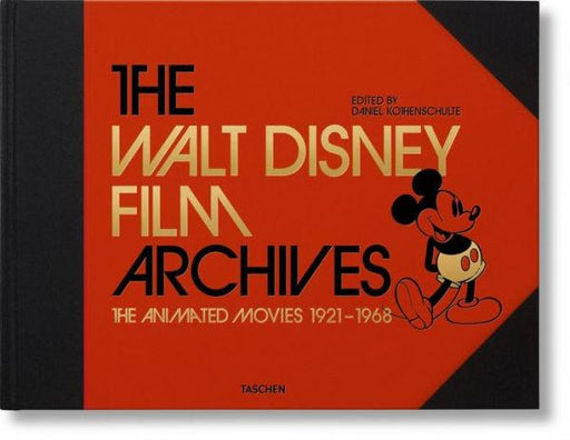 The Walt Disney Film Archives. The Animated Movies 1921-1968 - Hardcover | Diverse Reads