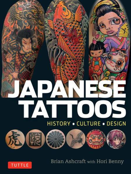 Japanese Tattoos: History * Culture * Design - Paperback | Diverse Reads