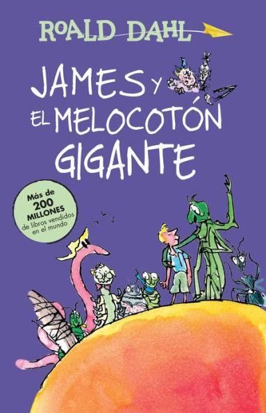 James y el melocotón gigante (James and the Giant Peach) - Paperback | Diverse Reads