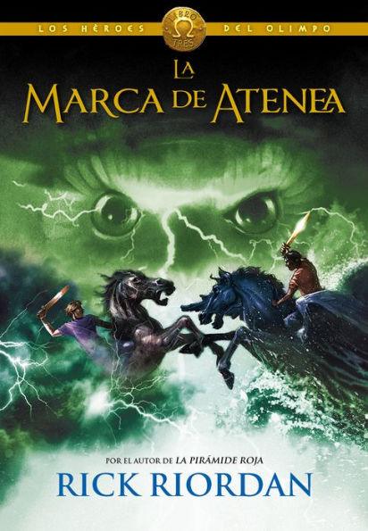 La marca de Atenea (The Mark of Athena) - Hardcover | Diverse Reads