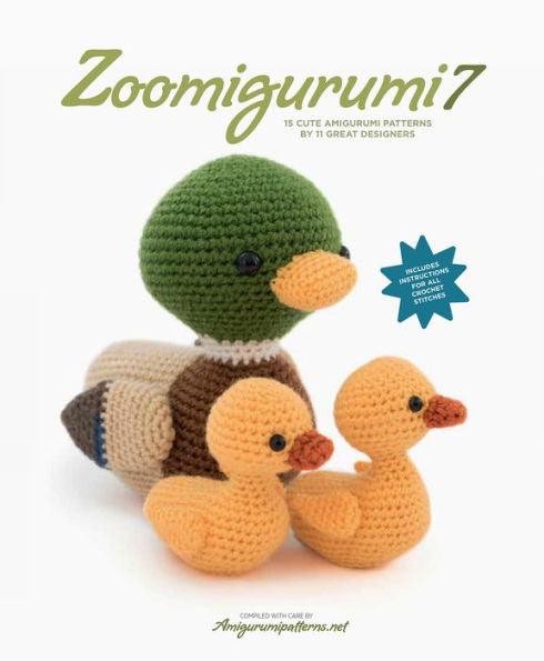 Zoomigurumi 7: 15 Cute Amigurumi Patterns by 11 Great Designers - Paperback | Diverse Reads
