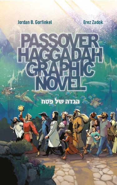 Passover Haggadah Graphic Novel - Hardcover | Diverse Reads