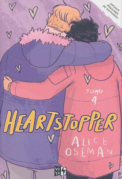 Heartstopper, tomo 4 (en español) - Paperback | Diverse Reads