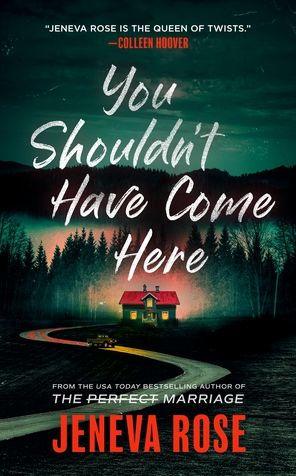 You Shouldn't Have Come Here - Hardcover | Diverse Reads