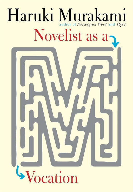 Novelist as a Vocation - Diverse Reads