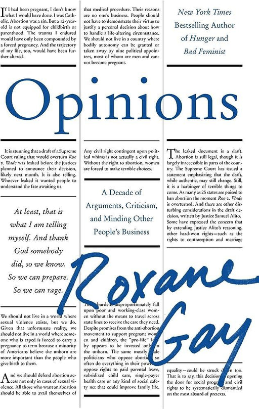Opinions - Hardcover |  Diverse Reads