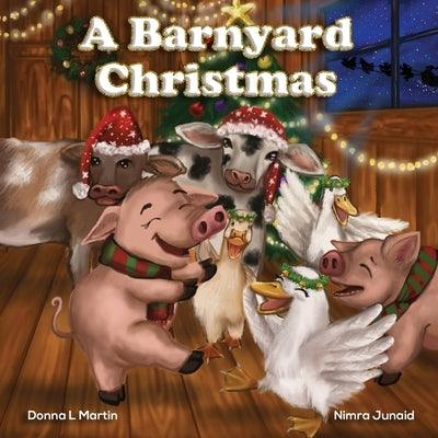 A Barnyard Christmas - Paperback | Diverse Reads