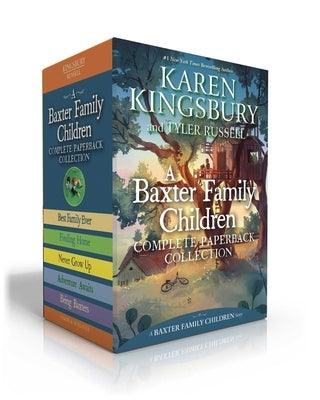 A Baxter Family Children Complete Paperback Collection (Boxed Set): Best Family Ever; Finding Home; Never Grow Up; Adventure Awaits; Being Baxters - Paperback | Diverse Reads