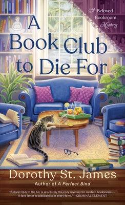 A Book Club to Die For - Paperback | Diverse Reads