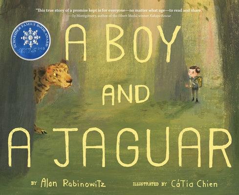 A Boy and a Jaguar - Hardcover | Diverse Reads