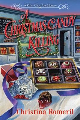 A Christmas Candy Killing - Hardcover | Diverse Reads
