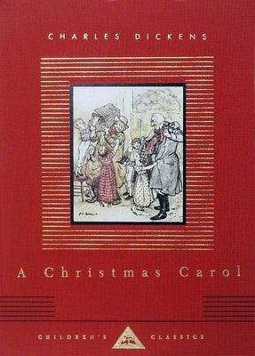A Christmas Carol: Illustrated by Arthur Rackham - Hardcover | Diverse Reads