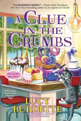 A Clue in the Crumbs - Hardcover | Diverse Reads