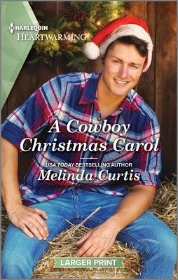 A Cowboy Christmas Carol: A Clean and Uplifting Romance - Paperback | Diverse Reads