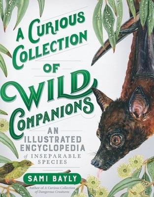 A Curious Collection of Wild Companions: An Illustrated Encyclopedia of Inseparable Species - Hardcover | Diverse Reads