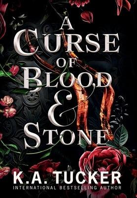 A Curse of Blood and Stone - Hardcover | Diverse Reads
