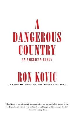 A Dangerous Country: An American Elegy - Hardcover | Diverse Reads