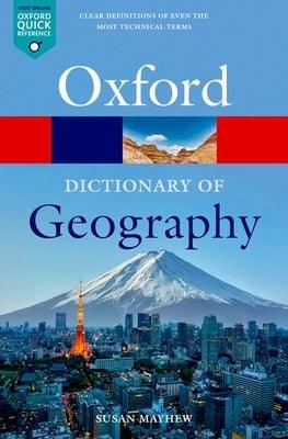 A Dictionary of Geography - Paperback | Diverse Reads