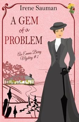 A Gem of a Problem: An historical cozy mystery - Paperback | Diverse Reads