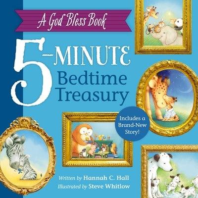 A God Bless Book 5-Minute Bedtime Treasury - Hardcover | Diverse Reads