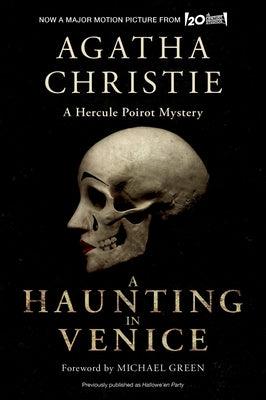 A Haunting in Venice [Movie Tie-In]: Originally Published as Hallowe'en Party: A Hercule Poirot Mystery - Paperback | Diverse Reads