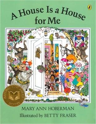 A House Is a House for Me - Hardcover | Diverse Reads