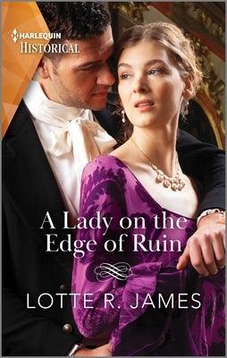 A Lady on the Edge of Ruin - Paperback | Diverse Reads