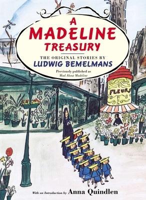 A Madeline Treasury: The Original Stories by Ludwig Bemelmans - Hardcover | Diverse Reads