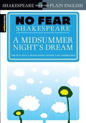 A Midsummer Night's Dream (No Fear Shakespeare): Volume 7 - Paperback | Diverse Reads