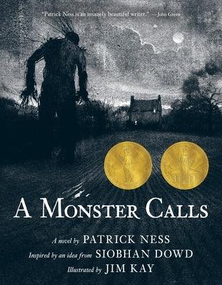 A Monster Calls: Inspired by an Idea from Siobhan Dowd - Paperback | Diverse Reads