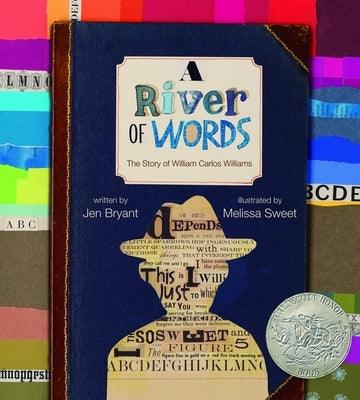 A River of Words: The Story of William Carlos Williams - Hardcover | Diverse Reads