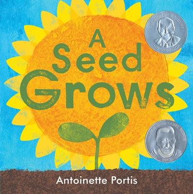 A Seed Grows - Hardcover | Diverse Reads