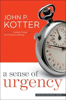 A Sense of Urgency - Hardcover | Diverse Reads
