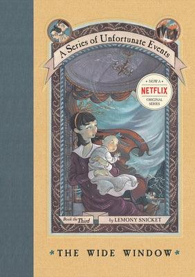 A Series of Unfortunate Events #3: The Wide Window - Hardcover | Diverse Reads
