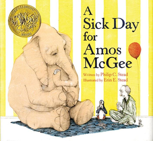 A Sick Day for Amos McGee - Hardcover | Diverse Reads