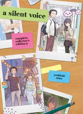 A Silent Voice Complete Collector's Edition 2 - Hardcover | Diverse Reads