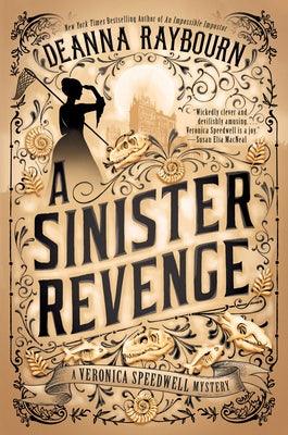 A Sinister Revenge - Hardcover | Diverse Reads