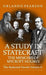 A Study In Statecraft: The Memoirs of Mycroft Holmes - Hardcover | Diverse Reads