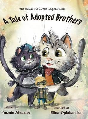 A Tale of Adopted Brothers - Hardcover | Diverse Reads