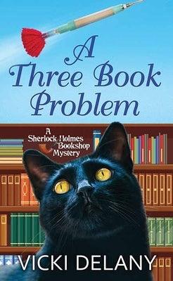 A Three Book Problem: A Sherlock Holmes Bookshop Mystery - Library Binding | Diverse Reads