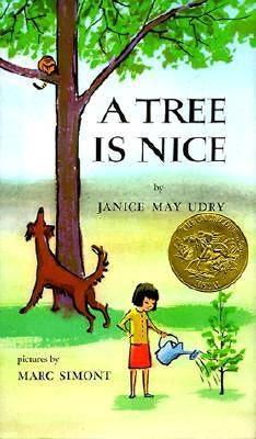 A Tree Is Nice: A Caldecott Award Winner - Hardcover | Diverse Reads