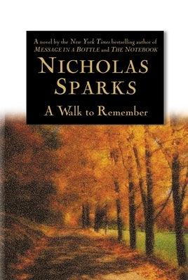A Walk to Remember - Hardcover | Diverse Reads
