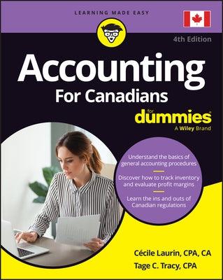 Accounting for Canadians for Dummies - Paperback | Diverse Reads