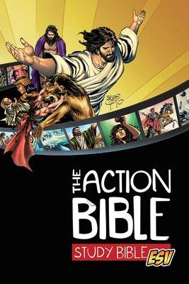 Action Bible Study Bible-ESV - Hardcover | Diverse Reads