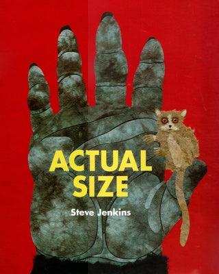 Actual Size - Hardcover | Diverse Reads
